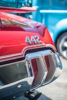 Olds 442 Muscle Car