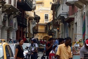 Cartagena Street Life
