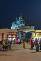 Ashtalakshmi Temple Chennai India Evening