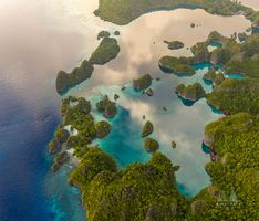 Indonesia Raja Ampat Photography Pianemo Overhead Cloudscape Mavic 4 Pro.jpg default