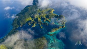 Indonesia Raja Ampat Photography Pianemo in the Clouds Mavic 4 Pro.jpg default