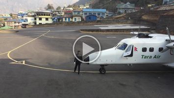 Tara Airways Lukla Takeoff.MOV
