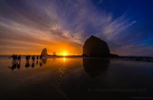 Cannon Beach Haystack Rock Celebration