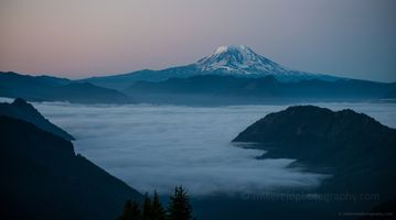 Mount Adams Fog