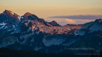 Pinnacle Peak and Adams