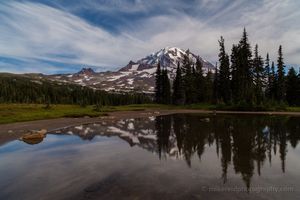 Spray Park Rainier Reflection