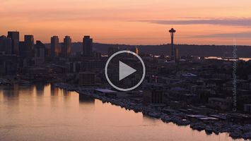 Seattle Lake Union Sunset X7 Beautiful Aerial Video views over Seattle at sunrise or sunset. #seattle #dronephotography #dronevideo #aerial #aerialphotography #aerialvideo #northwest...