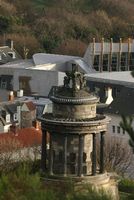 Edinburg Burns monument