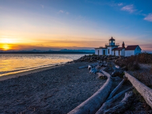 Seattle Discovery Park Photography