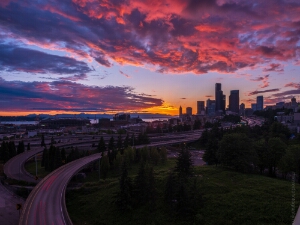 Seattle Photography from Rizal Park