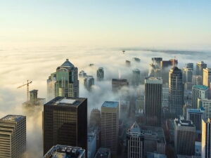 Seattle and Sky View Observatory Timelapse Videos