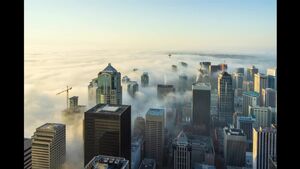 Seattle and Sky View Observatory Timelapse Videos These are time lapse videos I have created of incredible weather above #Seattle from the Columbia Centers Sky View...