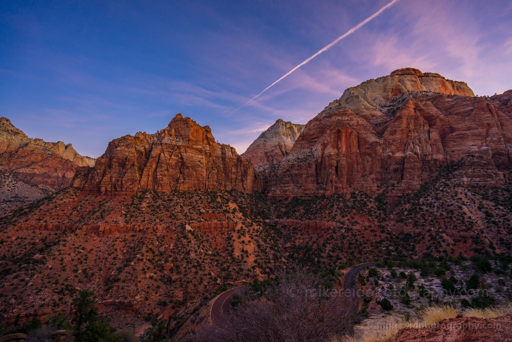 Zion Photography East Temple Sunrise 