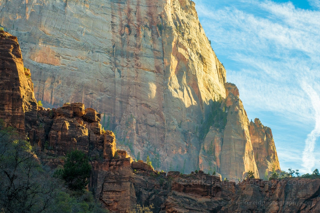 Zion Photography Rock Layers 