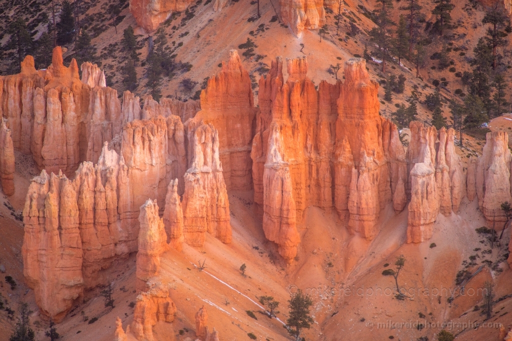 Bryce Canyon Photography 400mm Details