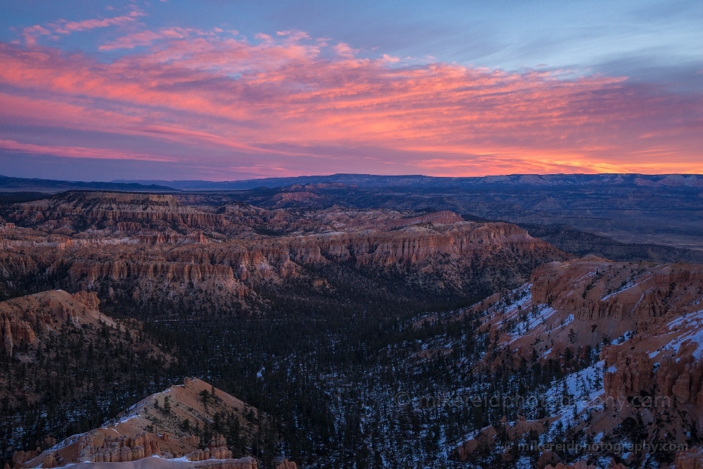 Bryce Canyon Photography Sunrise Canyon