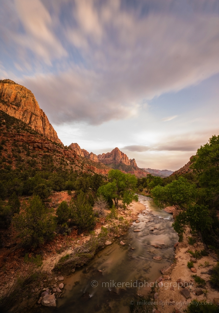 Zion the Watchman Sunset