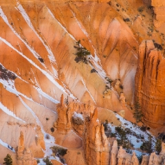 Bryce Canyon Photography Snow Lines To order a print please email me at  Mike Reid Photography : zion, zion national park, bryce canyon, hoodoos, utah, arizona, landscape, landscape photographjy, travel photography, sonyalpha, zeiss lenses