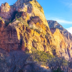 Zion Photography Canyon Drive Golden Peak.jpg