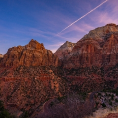 Zion Photography East Temple Sunrise To order a print please email me at  Mike Reid Photography : zion, zion national park, bryce canyon, hoodoos, utah, arizona, landscape, landscape photographjy, travel photography, sonyalpha, zeiss lenses