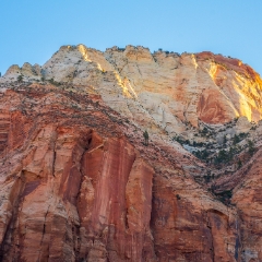 Zion Photography West Temple Sunrise Light To order a print please email me at  Mike Reid Photography : zion, zion national park, bryce canyon, hoodoos, utah, arizona, landscape, landscape photographjy, travel photography, sonyalpha, zeiss lenses, zion canyon drive
