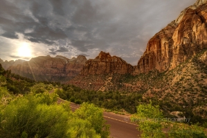 Utah Zion Sunstar