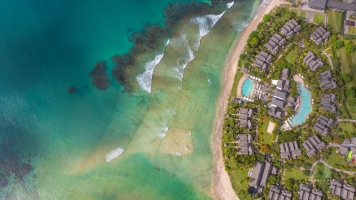 Aerial Fiji Natadola Beach and Intercontinental Hotel.jpg default