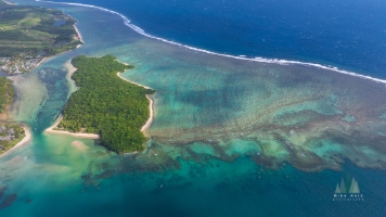 Aerial Fiji Natadola Beach and Reefs.jpg default