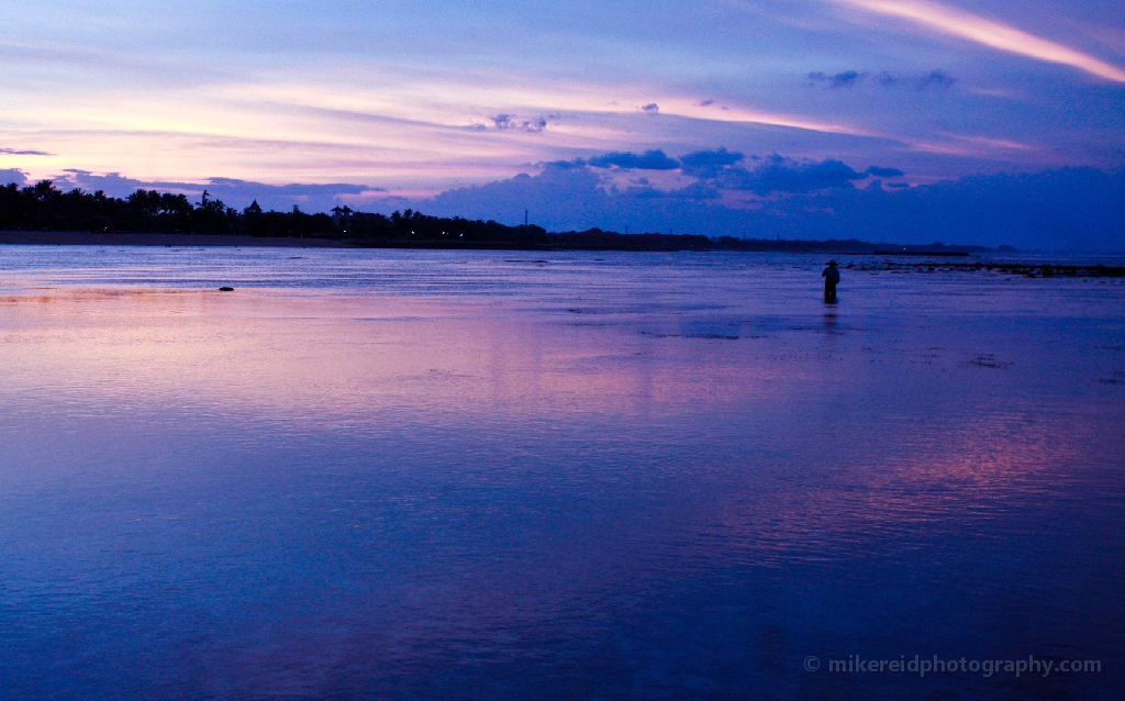 Sunset Bali Fishing 