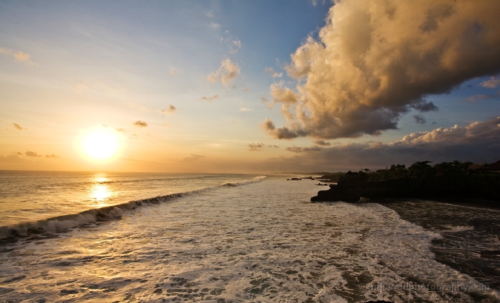 Bali Beach Sunset