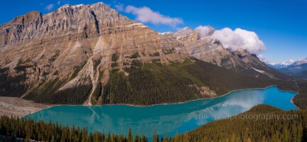 Peyto Lake Panoramic – Turquoise Beauty of Banff National Park | GFX100S A sweeping panoramic view of Peyto Lake in Banff National Park, Alberta, captured with the Fujifilm GFX100S. The vivid turquoise waters of this glacier-fed lake...