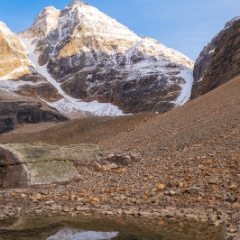 Canadian Rockies  Glacier Peak Reflecttion.jpg