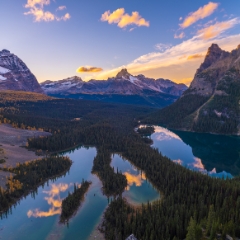 Canadian Rockies  Opabin Plateau Fall Colors and Lakes View.jpg