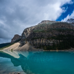 Canadian Rockies Lake Moraine Calm Aqua Waters.jpg