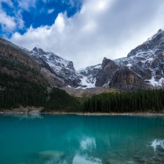 Canadian Rockies Lake Moraine Lakescape Reflections.jpg