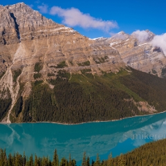Canadian Rockies Peyto Lake Panorama.jpg