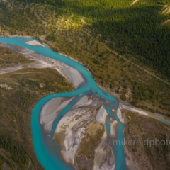 Over the Canadian Rockies Aqua River Abstract.jpg