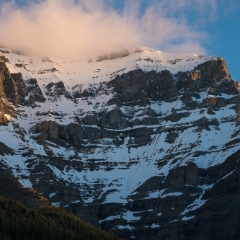 Temple Mountain Banff National Park Morning Light.jpg