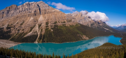 Canadian Rockies Peyto Lake Panorama.jpg