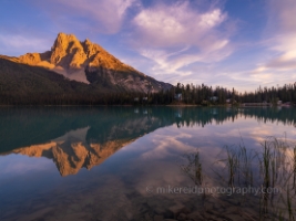 Canadian Rockies Yoho Emerald Lake Last Light.jpg