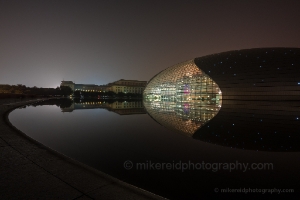 Beijing Photography Opera House Circular Pool