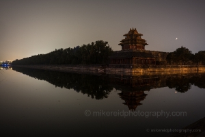 Beijing Photography Wall at Night Forbidden City.jpg