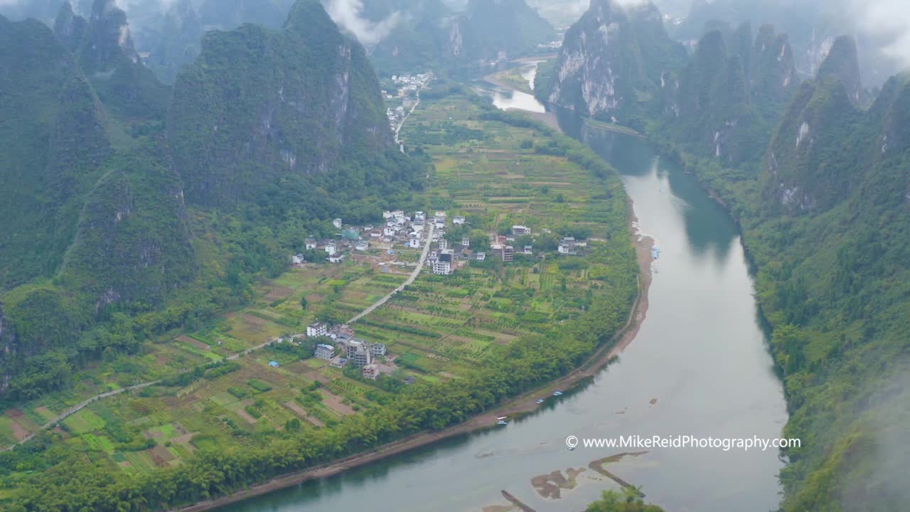 China Drone Video Guilin