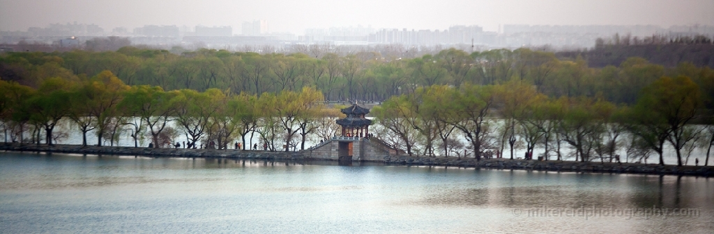 Temple Across the Water