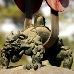 Bell dragon To order a print please email me at  Mike Reid Photography : bamboo, beijing, china, temple, great wall, forbidden city, summer palace