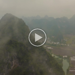 Over China Guilin Clouds.mp4