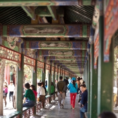 Summer Palace Corridor To order a print please email me at  Mike Reid Photography : bamboo, beijing, china, temple, great wall, forbidden city, summer palace