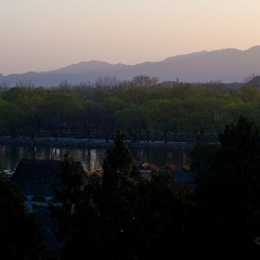 Summer Palace Warm Evening To order a print please email me at  Mike Reid Photography : bamboo, beijing, china, temple, great wall, forbidden city, summer palace