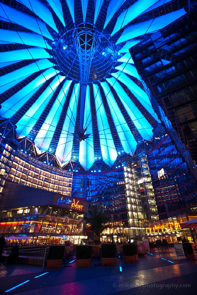 Blue Berlin Sony Center