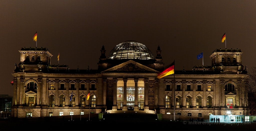 Reichstag Night